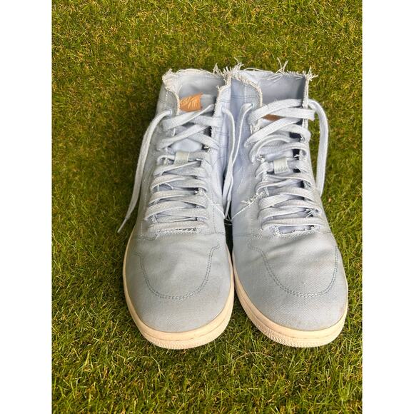 Nike Air Jordan 1 Retro High Deconstructed 'Easter' Canvas High Top Sneaker 11 - Picture 3 of 14